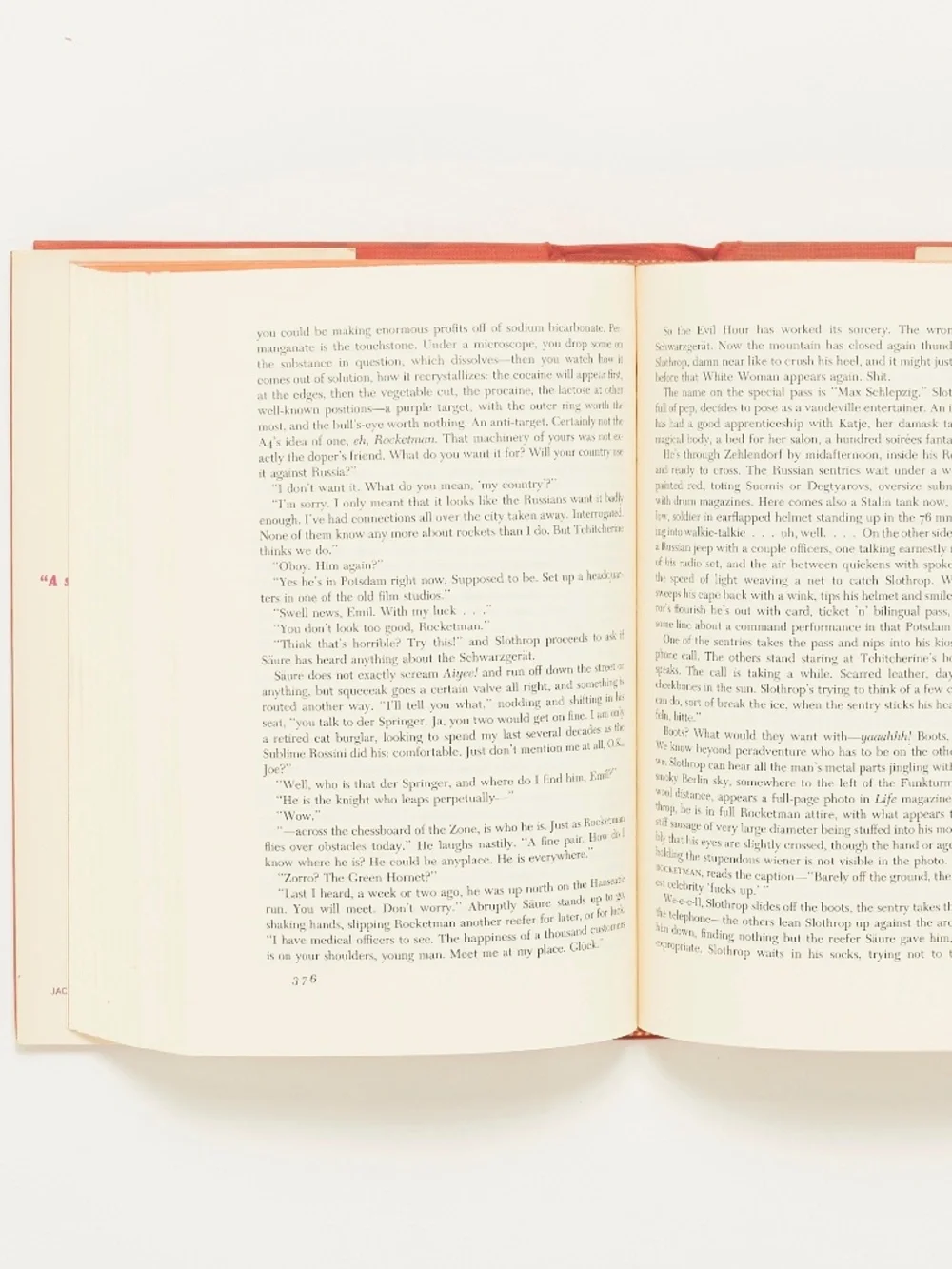 Gravity's Rainbow - Thomas Pynchon - Viking Press, 1973